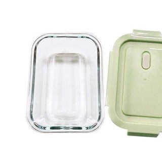 HỘP THỦY TINH 1 NGĂN 1040ML CHỮ NHẬT BX1001