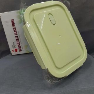 HỘP THỦY TINH 1 NGĂN 1040ML CHỮ NHẬT BX1001