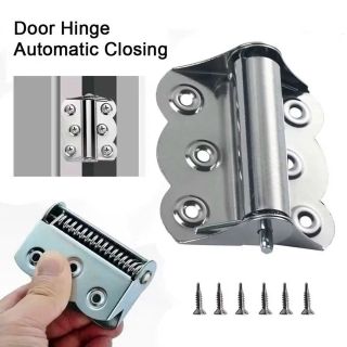 BẢN LỀ LÒ XO INOX - TỰ ĐÓNG CỬA SAU KHI MỞ - TIỆN LỢI - THÔNG MINH - TIẾT KIỆM CHI PHÍ