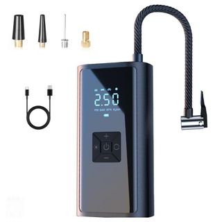 Máy bơm lốp kiêm sạc dự phòng