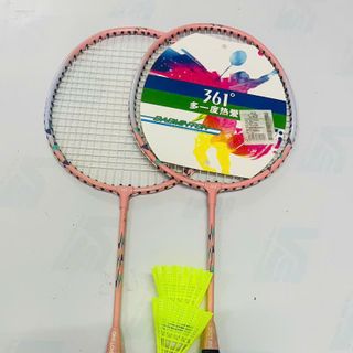 VỢT CẦU LÔNG  361° TRẺ EM DÀI  55CM DÀNH CHO TRẺ TỪ 6-12 TUỔI