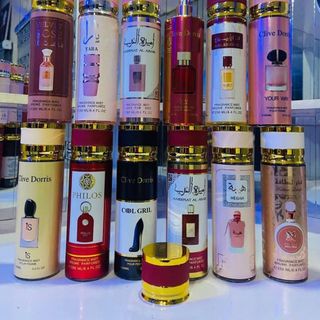 Xịt Thơm Body Mist Dubai V Voronin 250ml