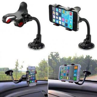 Đế hít khỉ xe hơi Soft Tube Holder