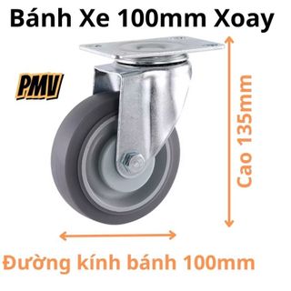 Bánh xe cao su tpr