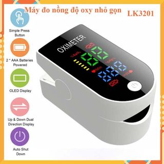 Máy đo nồng độ oxy trong máu AD903 Oximeter