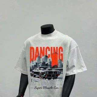 Áo thun unisex nam nữ from oversize