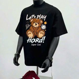 Áo thun unisex nam nữ from oversize