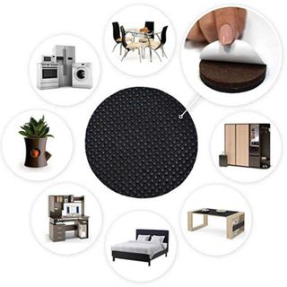COMBO 12 MIẾNG LÓT CHÂN GHẾ HÌNH TRÒN
