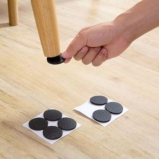COMBO 12 MIẾNG LÓT CHÂN GHẾ HÌNH TRÒN