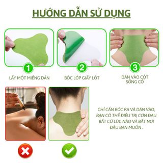 HỘP 12 MIẾNG DÁN VAI GÁY