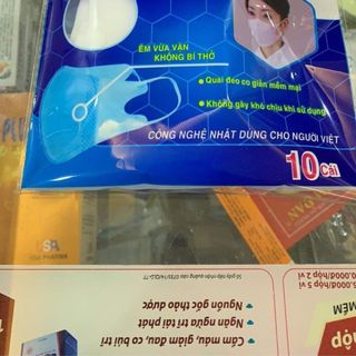 Khẩu trang 3D