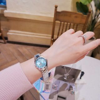 SET ĐỒNG HỒ CAO CẤP VIENNE FENCHURH TRỌN BỘ TRANG SỨC MẶT XANH FULLBOX