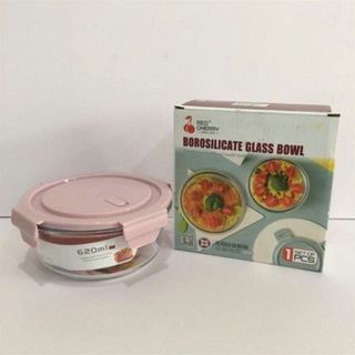 HỘP THỦY TINH TRÒN 390ML BX3003