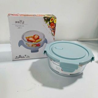 HỘP THỦY TINH TRÒN 390ML BX3003 (T48)