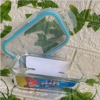 HỘP THỦY TINH CHỮ NHẬT 640ML BX1002