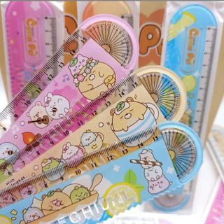 THƯỚC CỨNG ĐẦU EKE 15CM