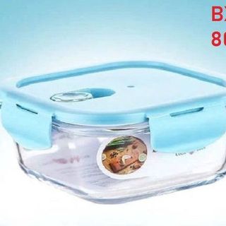 HỘP THỦY TINH VUÔNG 800ML BX2001