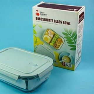 HỘP THỦY TINH CHỮ NHẬT 1520ML BTX1001