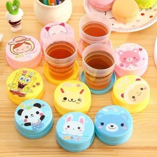 CỐC DU LỊCH GẤP GỌN