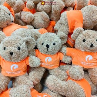 Gấu Teddy In Thêu Logo giá sỉ