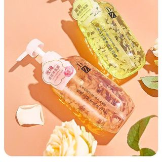 Sữa tắm hương hoa hồng hoa Anh đào DZ dưỡng ẩm lưu giữ nước hoa cánh hoa 520gram 🌸