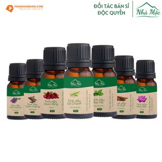 Tinh dầu xông Nhà Mộc 10ml, 50ml