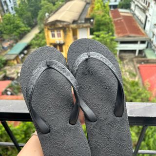 Sỉ Dép Lào Xỏ Ngón 5 Màu Đế Cao Su Non