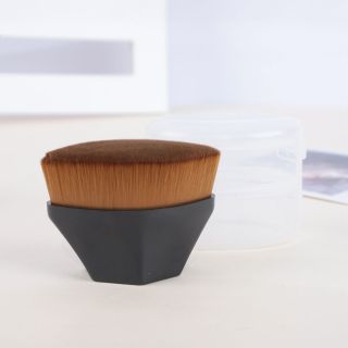 Cọ Tán Kem Nền Số 55 – Đầu Cọ Mềm Mịn – Tay Cầm Lục Giác Chống Trơn