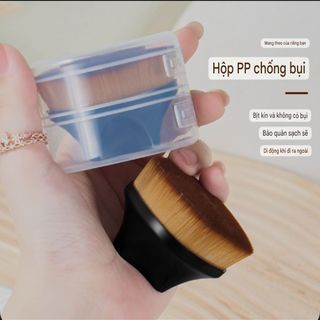 Cọ Tán Kem Nền Số 55 – Đầu Cọ Mềm Mịn – Tay Cầm Lục Giác Chống Trơn