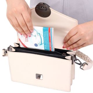 10 Miếng Giấy Lót Bồn Cầu Tự Phân Hủy - Vỏ Bọc Bồn Cầu Nhà Vệ Sinh Dùng 1 Lần