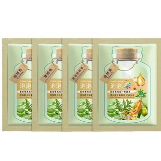 10 Gói Nhuộm Tóc Bạc, Nhuộm Đen Thảo Dược Tặng Kèm Dụng Cụ Nhuộm Và Gói Giữ Tóc