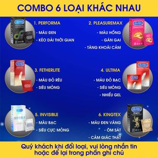 Bao cao su Durex