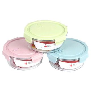 HỘP THỦY TINH TRÒN 960ML BX3001