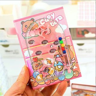 SỔ A6 TRÒ CHƠI BẮN BI