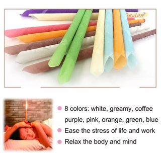 5 Đôi Nến Xông Tai Tai Thữ Giãn Dùng Trong Spa