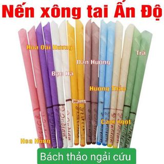 5 Đôi Nến Xông Tai Tai Thữ Giãn Dùng Trong Spa