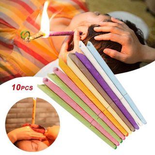 5 Đôi Nến Xông Tai Tai Thữ Giãn Dùng Trong Spa