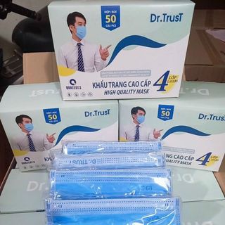 Khẩu Trang 4 lớp