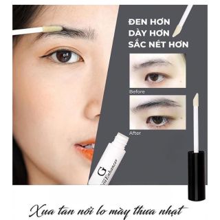 Serum dưỡng lông mày dài , đen