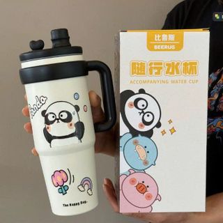 BÌNH NƯỚC INOX BEERUS 1000ML