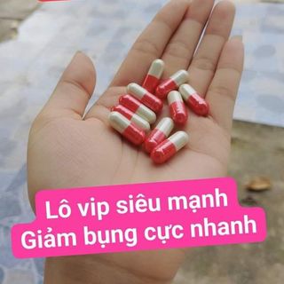 Sét viên hồng 30 viên/ gói
