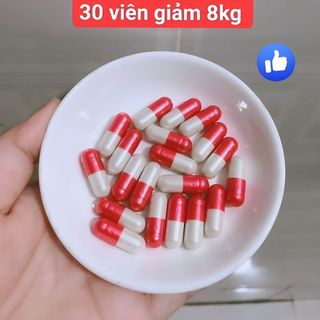 Sét viên hồng 30 viên/ gói
