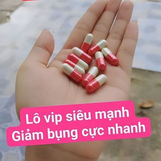 Sét viên hồng 30 viên/ gói