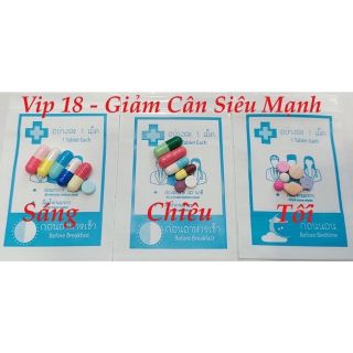 Giảm cân vip 18 yanhee thái lan