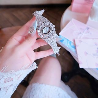 ĐỒNG HỒ NỮ CHÍNH HÃNG BRIDETALK VƯƠNG MIỆN ĐÍNH PHA LÊ FULLBOX TEM