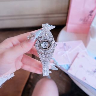 ĐỒNG HỒ NỮ CHÍNH HÃNG BRIDETALK VƯƠNG MIỆN ĐÍNH PHA LÊ FULLBOX TEM