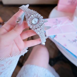 ĐỒNG HỒ NỮ CHÍNH HÃNG BRIDETALK VƯƠNG MIỆN ĐÍNH PHA LÊ FULLBOX TEM