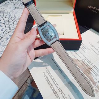 ĐỒNG HỒ NAM SIÊU CẤP PRANCK MULER LỘ MẶT VIỀN XOÀN AUTOMATIC