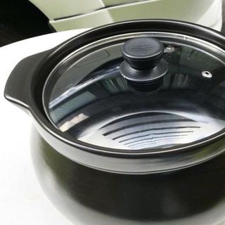 NỒI ĐẤT HẦM 5 LÍT NẮP THỦY TINH CAO CẤP