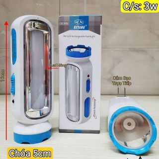 ĐÈN PIN CẦM TAY SIÊU SÁNG 2in1 KY 9970